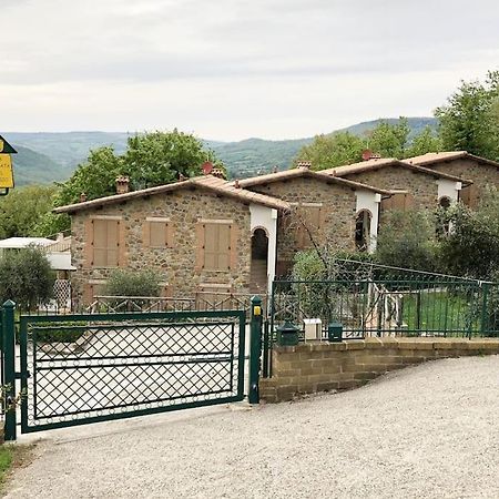 Ferienwohnung Il Poggio Da Leo Capanne Exterior foto